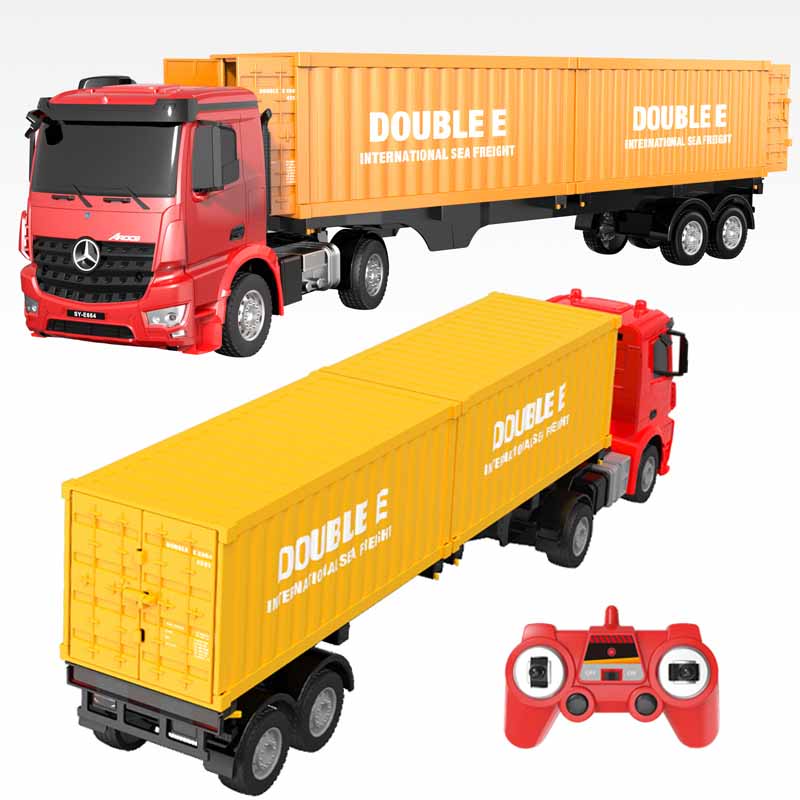 ماشین کنترلی تریلی کانتینری دبل ای مدل Double E E664-003