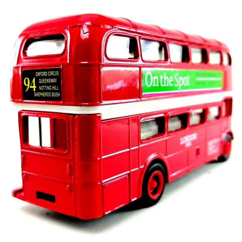 ماکت فلزی اتوبوس دو طبقه لندن برند ویلی Welly London Bus 99930W