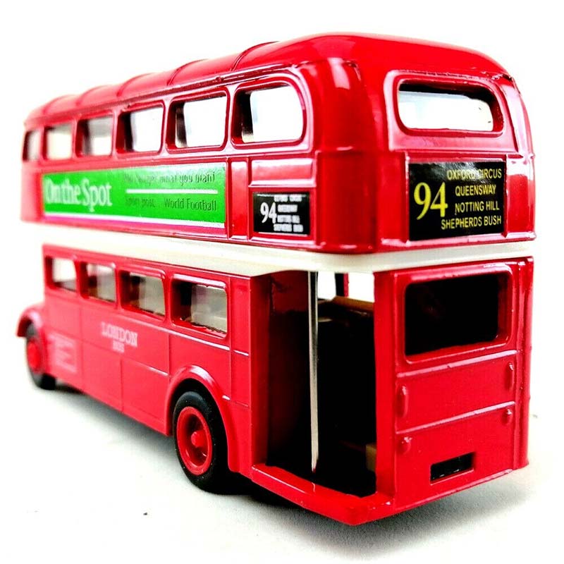 ماکت فلزی اتوبوس دو طبقه لندن برند ویلی Welly London Bus 99930W