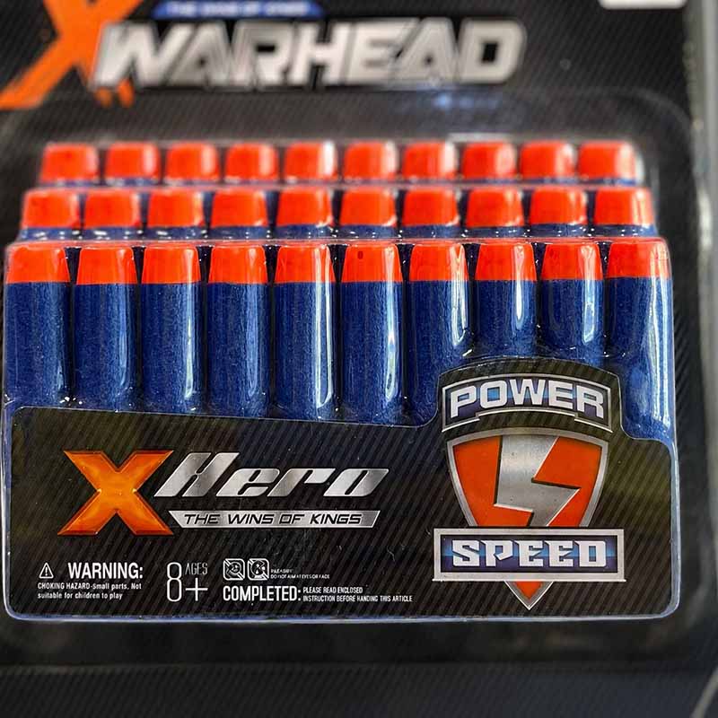 پک 30 عددی تیر فومی (ابری) الیت Xhero JLX7116