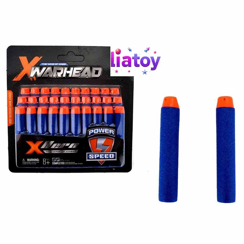 پک 30 عددی تیر فومی (ابری) الیت Xhero JLX7116