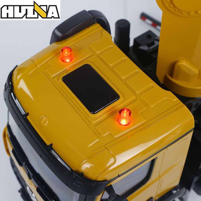 کامیون جرثقیلی کنترلی 8 چرخ هوینا مدل Huina Tipper Truck 1538