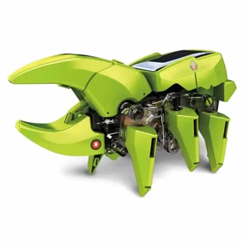 کیت آموزشی ربات خورشیدی دایناسور 3 حالته Toys Solar Robot Kit 3 in 1 DIY 2125A