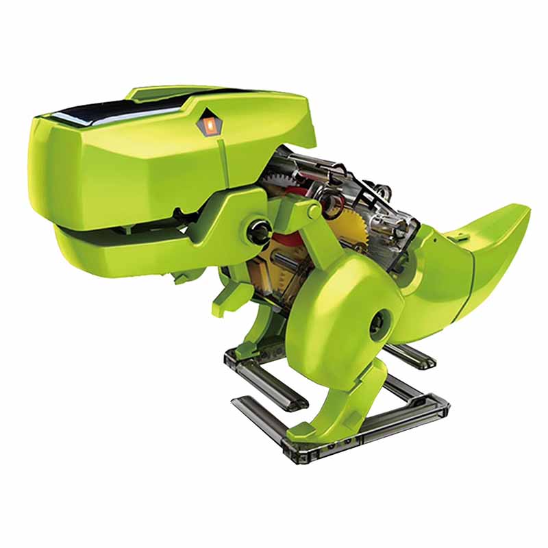 کیت آموزشی ربات خورشیدی دایناسور 3 حالته Toys Solar Robot Kit 3 in 1 DIY 2125A