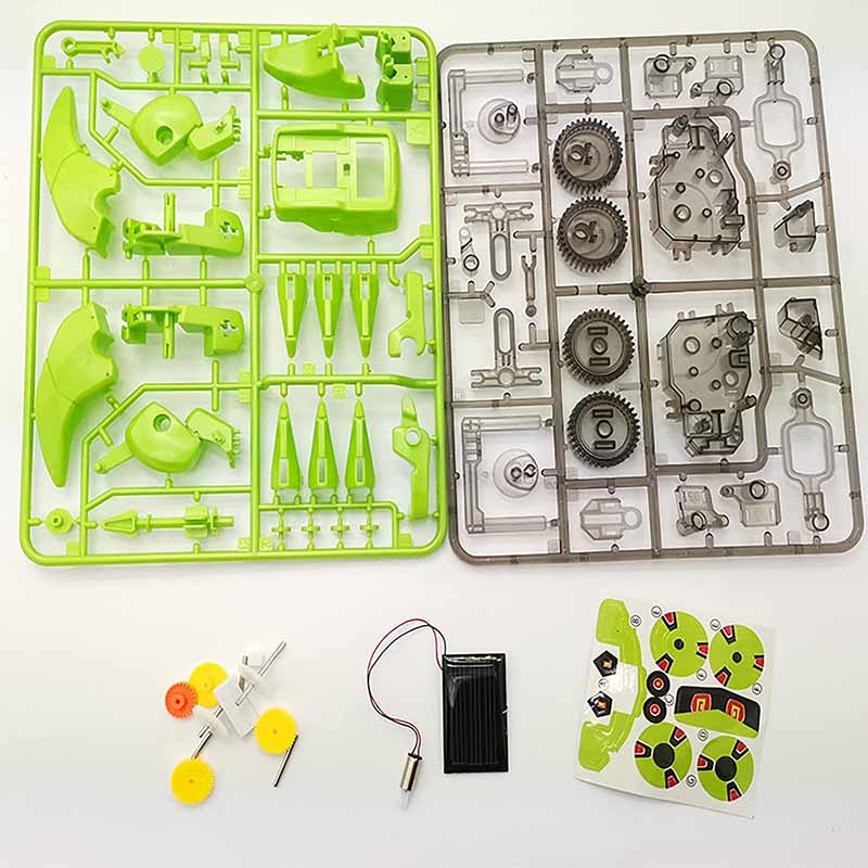کیت آموزشی ربات خورشیدی دایناسور 3 حالته Toys Solar Robot Kit 3 in 1 DIY 2125A
