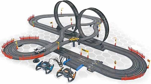 کیت ماشین بازی ریسینگ کنترلی سوبا دسته فرمانی مدل SOBA 49-10A